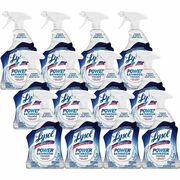 Lysol Bathroom Cleaner Spray - 32 fl oz (1 quart) - Fresh Scent - Disinfectant - Clear - 12 / Carton RAC02699