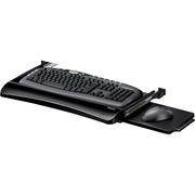 Fellowes Office Suites Underdesk Keyboard Drawer - 2.3" Height x 22" Width x 11.6" Depth - Black - 1 Each FEL9140303