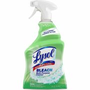 Lysol Multi-Purpose Cleaner with Bleach - For Multipurpose - 32 fl oz (1 quart) - Recommended For: Stain Remover, Soap Scum Remover - Kill Germs, Disinfectant, Anti-bacterial - White - 1 Each RAC78914