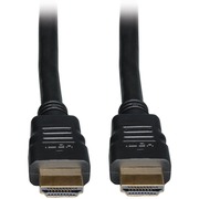 Tripp Lite series P569-003 High Speed HDMI Cable with Ethernet - 3 ft HDMI A/V Cable - First End: 1 x HDMI Digital Audio/Video - Male - Second End: 1 x HDMI Digital Audio/Video - Male - 18 Gbit/s - Black - 1 Each TRPP569003