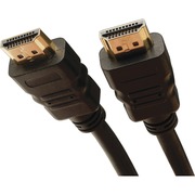 Tripp Lite series P569-006 High Speed HDMI Cable with Ethernet - 6 ft HDMI A/V Cable - First End: 1 x HDMI Digital Audio/Video - Male - Second End: 1 x HDMI Digital Audio/Video - Male - 18 Gbit/s - Black - 1 Each TRPP569006