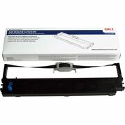 Oki Dot Matrix Ribbon Cartridge - Black - 1 Each - 8 Million Characters OKI44173403