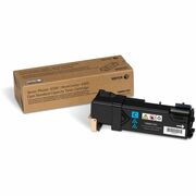 Xerox Original Laser Toner Cartridge - Cyan - 1 Each - 1000 Pages XER106R01591