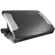 Kantek Height Adjustable Footrest - Black - 1 Each KTKFR600