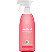 Method All-Purpose Cleaner - For General Purpose - 28 fl oz (0.9 quart) - Pink Grapefruit Scent - Recommended For: Dirt Remover - Non-toxic - Light Pink - 1 Each MTH00010