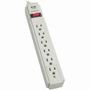 Tripp Lite series Protect It! TLP615 6-Outlets Surge Suppressor - 6 x NEMA 5-15R - 1875 VA - 790 J - 120 V AC Input - 120 V AC Output - 15 ft TRPTLP615