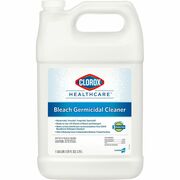 Clorox Healthcare Bleach Germicidal Cleaner Refill - For Nonporous Surface, Hard Surface - Concentrate - Liquid - 128 fl oz (4 quart) - Disinfectant, Anti-corrosive, Unscented - White Bottle - 1 Each CLO68978