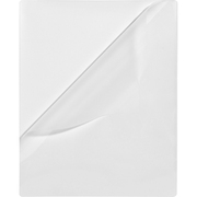 Business Source Laminating Pouches - Sheet Size Supported: Letter 8.50" Width x 11" Length - Laminating Pouch/Sheet Size: 9" Width x 11.50" Length x 5 mil Thickness - for Document, ID Badge, Photo, Recipe - Clear - 100 / Box BSN20864