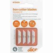 Slice Replacement Blade - 1.30" Length - Rust Resistant, Dual-sided - Ceramic - 4 / Pack SLI10404