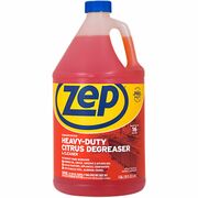 Zep Heavy-Duty Citrus Degreaser - Concentrate - 128 fl oz (4 quart) - Heavy Duty - Orange - 1 Each ZPEZUCIT128