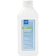 Medline Isopropyl Rubbing Alcohol - For Cut, Scrape, Burn - 1 Each MIIMDS098003Z