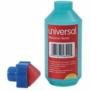 Universal Envelope Moistener - 2 oz - Blue - Adhesive - Plastic, Foam UNV56502
