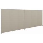 HON Verse HBV-P6072 Panel - 72" Width x 60" Height - Metal, Plastic, Fabric - Light Gray, Gray - 1 Each BSXP6072GYGY