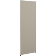 HON Verse HBV-P7230 Panel - 30" Width x 72" Height - Metal, Plastic, Fabric - Light Gray, Gray - 1 Each BSXP7230GYGY