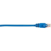 Black Box Connect Cat.5e UTP Patch Network Cable - 5 ft Category 5e Network Cable for Network Device - First End: 1 x RJ-45 Network - Male - Second End: 1 x RJ-45 Network - Male - 1 Gbit/s - Patch Cable - Gold Plated Contact - CM - 26 AWG - Blue - 1 Each BBNCAT5EPC005BL