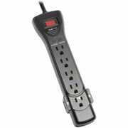 Tripp Lite series Protect It! SUPER7B 7 Outlets Surge Suppressor - 7 x NEMA 5-15R - 1800 VA - 2160 J - 120 V AC Input - 144 kA - 7 ft TRPSUPER7B