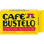 Caf&eacute; Bustelo&reg; Ground Espresso Coffee - Dark/Bold - 10 oz Per Can - Ground - Arabica - 1 Each FOL01720