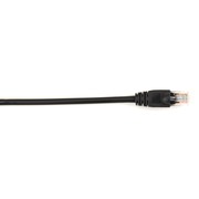 Black Box Connect Cat.6 UTP Patch Network Cable - 2 ft Category 6 Network Cable for Network Device - First End: 1 x RJ-45 Network - Male - Second End: 1 x RJ-45 Network - Male - 1 Gbit/s - Patch Cable - Gold Plated Contact - CM - 26 AWG - Black - 1 Each BBNCAT6PC002BK