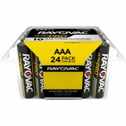 Rayovac Ultra Pro Alka AAA Batteries Storage Pack - For Multipurpose - AAA - 1.5 V DC - 24 / Pack RAYALAAA24PPJ