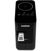 Brother P-touch PT-P750w Desktop Thermal Transfer Printer - Color - Label Print - USB - IEEE 802.11b/g/n Wireless LAN - With Cutter - 0.94" Print Width - 1.18 in/s Mono - 180 dpi - 0.94" Label WidthAutomatic Cutting BRTPTP750W
