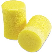 E-A-R Classic Uncorded Earplugs - Noise Protection - Yellow - Comfortable, Disposable, Uncorded, Flame Resistant, Moisture Resistant - 2/Pair - 200 / Box MMM3121201