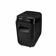 Fellowes AutoMax 150C Hands Free Paper Shredder - Cross Cut - 150 Per Pass - for shredding Staples, Paper Clip, Credit Card, Paper, CD, DVD, Junk Mail - 0.156" x 1.500" Shred Size - P-4 - 11 ft/min - 9" Throat - 10 Minute Run Time - 25 Minute Cool Down Ti FEL4680001
