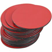 MasterVision Magnetic Color Coding Dots - 3/4" Diameter - Round - Red - Vinyl - 20 / Pack BVCFM1604