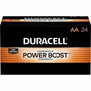 Duracell Coppertop Alkaline AA Batteries - For Multipurpose - AA - 24 / Box DUR01501