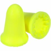 3M E-A-Rsoft FX Earplugs - Recommended for: Automotive, Manufacturing, Military, Maintenance, Repair, Mining, Oil & Gas, Pharmaceutical, Transportation, Industrial - 33 - Noise Reduction Rating Protection - Polyurethane - Yellow - Uncorded, Insulated - 2/ MMM3121261