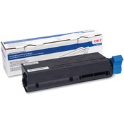 Oki Original LED Toner Cartridge - Black - 1 Each - 12000 Pages OKI45807110