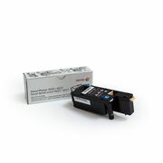 Xerox Original Standard Yield Laser Toner Cartridge - Cyan - 1 Each - 1000 Pages XER106R02756