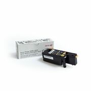 Xerox Original Standard Yield Laser Toner Cartridge - Yellow - 1 Each - 1000 Pages XER106R02758