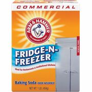 Arm & Hammer Baking Soda - For Refrigerator - 16 oz (1 lb) - Recommended For: Odor Remover - Unscented, Environmentally Friendly, Spill Resistant - 1 Each CDC3320084011