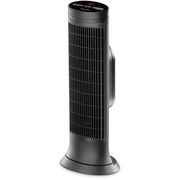 Honeywell Digital Ceramic Tower Heater - Ceramic - Electric - 1500 W - 2 x Heat Settings - Timer - 1500 W - Oscillation - Indoor - Tower - Dark Gray HWLHCE322V