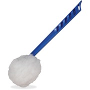 Impact Deluxe Toilet Bowl Mop - 5.75" Height Head - 12" Length Polypropylene Handle - Acid Resistant, Lightweight, Fatigue-free - Blue, White - 100 / Carton IMP201
