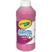 Crayola Artista II Washable Tempera Paints - Magenta - 16 oz - Washable - 1 Each CYO543115069