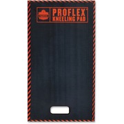 Ergodyne ProFlex Kneeling Pads - Black - 1 Each EGO18385