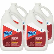 CloroxPro&trade; Tilex Disinfecting Instant Mold and Mildew Remover Refill - For Multipurpose - 128 fl oz (4 quart) - Recommended For: Mildew Remover, Stain Remover, Mold Remover - Clear - 4 / Carton CLO35605