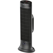 Honeywell Motion Sensor Ceramic Heater - Ceramic - 1500 W - 2 x Heat Settings - Timer - 1500 W - Oscillation - Indoor - Tower - Dark Gray HWLHCE323V
