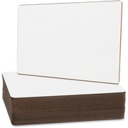 Flipside Unframed Dry Erase Lap Board Class Pack - 9" (0.8 ft) Width x 12" (1 ft) Height - White Surface - Rectangle - 24 / Pack FLP24912