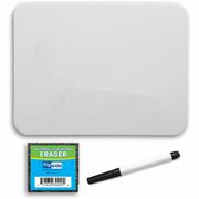 Flipside Magnetic Dry Erase Board Set Class Pack - 9" (0.8 ft) Width x 12" (1 ft) Height - White Surface - Rectangle - Magnetic - 12 / Pack FLP21004