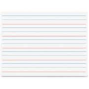 Flipside Double-sided Dry Erase Board - 9" (0.8 ft) Width x 12" (1 ft) Height - White Surface - Rectangle - 1 Each FLP10034