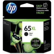 HP 65XL (N9K04AN) Original High Yield Inkjet Ink Cartridge - Black - 1 Each - 300 Pages HEWN9K04AN