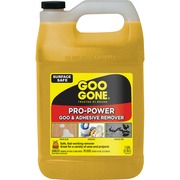 Goo Gone 1-Gallon Pro-Power Goo Remover - 128 fl oz (4 quart) - Citrus Scent - Fast Acting - Orange - 1 Each WMN2085