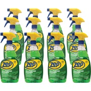 Zep All-Purpose Cleaner/Degreaser - Ready-To-Use - 32 fl oz (1 quart) - Green - 12 / Carton ZPEZUALL32CT