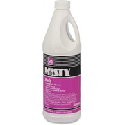 MISTY Halt Liquid Drain Opener - Ready-To-Use/Concentrate - 32 fl oz (1 quart) - Water Soluble - Clear, Red - 12 / Carton AMR1003698