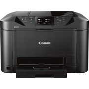 Canon MAXIFY MB5120 Wireless Inkjet Multifunction Printer - Color - Copier/Fax/Printer/Scanner - 600 x 1200 dpi Print - Automatic Duplex Print - 250 sheets Input - Color Scanner - 1200 dpi Optical Scan - Color Fax - Ethernet - Wireless LAN - Mopria - USB  CNMMB5120