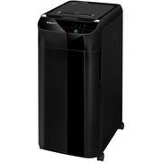 Fellowes AutoMax 350C Auto Feed Cross-Cut Shredder - Non-continuous Shredder - Cross Cut - 350 Per Pass - for shredding Staples, Paper Clip, Paper, CD, DVD, Credit Card, Junk Mail - 0.156" x 1.500" Shred Size - P-4 - 11 ft/min - 9" Throat - 45 Minute Run  FEL4964001