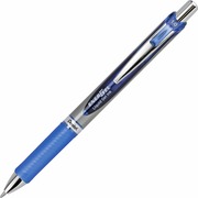 Pentel Deluxe RTX Retractable Pens - 1 mm Pen Point - Refillable - Retractable - Blue Ink - Gel-based - 1 Each PENBL80C