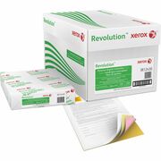 Xerox Revolution Premium Digital Carbonless Paper - Letter - 8 1/2" x 11" - Sustainable Forestry Initiative (SFI) - Capsule Control Coating - White - 1250 / Carton XER3R12430